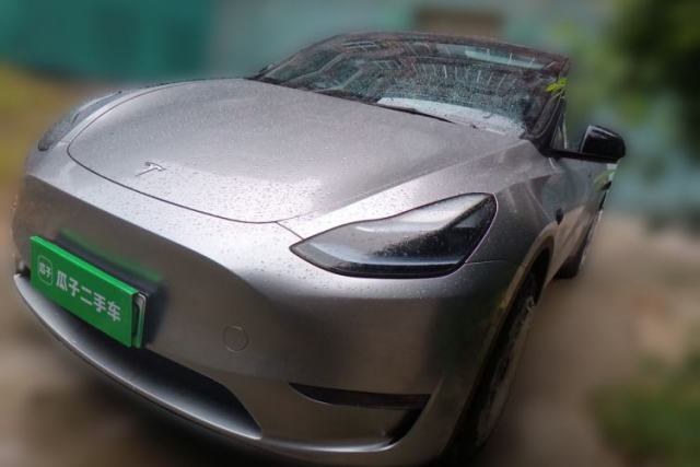 Used Tesla Model Y 2022 Revised Version Long-Range All-Wheel Drive