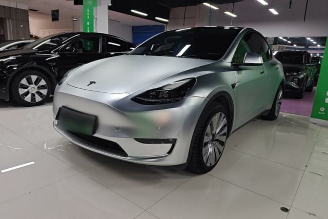 Used Tesla Model Y 2022 Revised Version Long-Range All-Wheel Drive