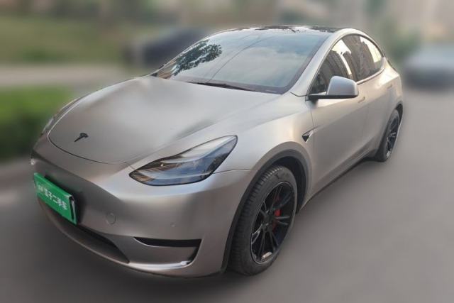 Used Tesla Model Y 2022 Rear-Wheel-Drive Version