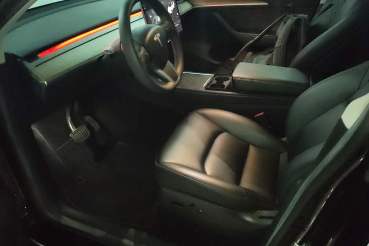 Used Tesla Model Y 2022 Revised Version Rear-Wheel Drive Driver Seat