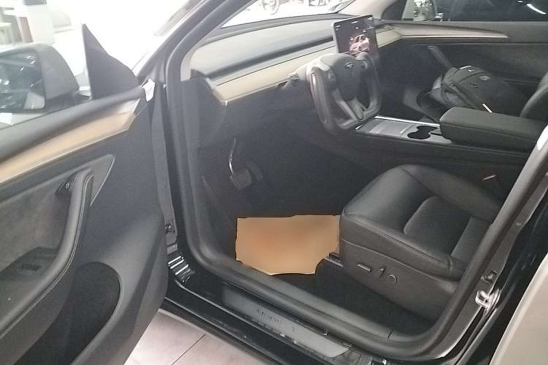 Used Tesla Model Y 2022 Revised Version Rear-Wheel Drive Driver Seat