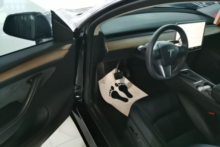 Used Tesla Model Y 2022 Revised Version Rear-Wheel Drive Driver Seat
