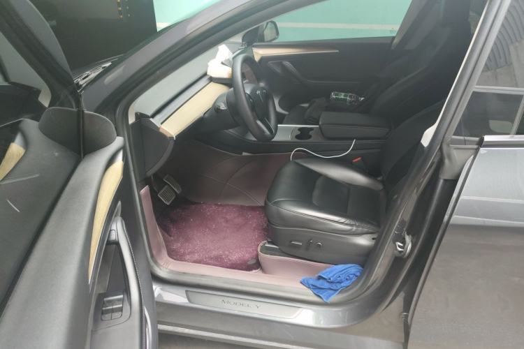 Used Tesla Model Y 2022 Revised Version Rear-Wheel Drive Driver Seat
