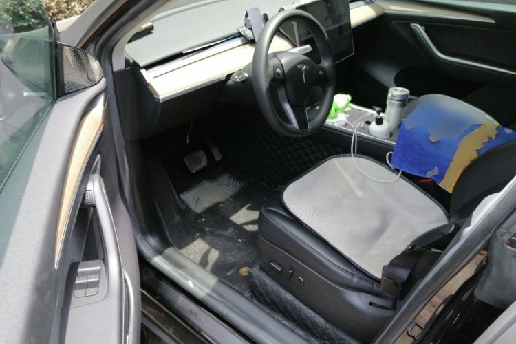 Used Tesla Model Y 2022 Rear-Wheel-Drive Version Driver Seat