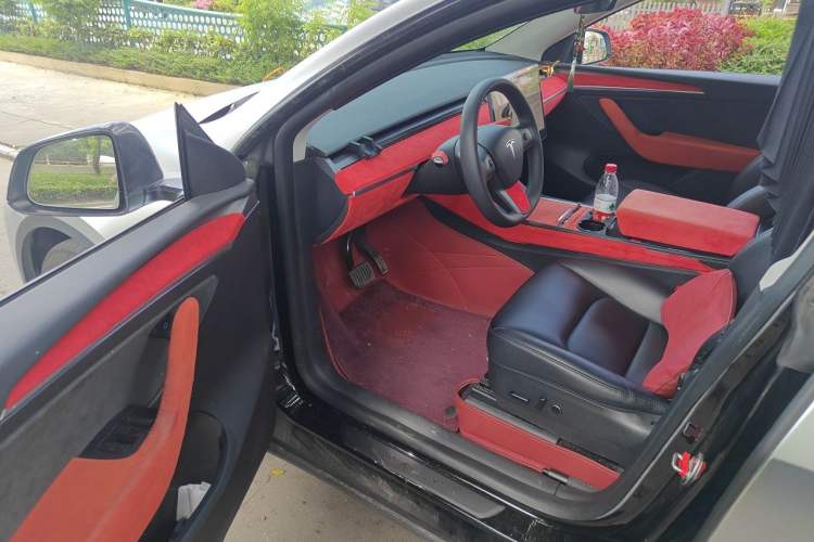 Used Tesla Model Y 2022 Rear-Wheel-Drive Version Driver Seat