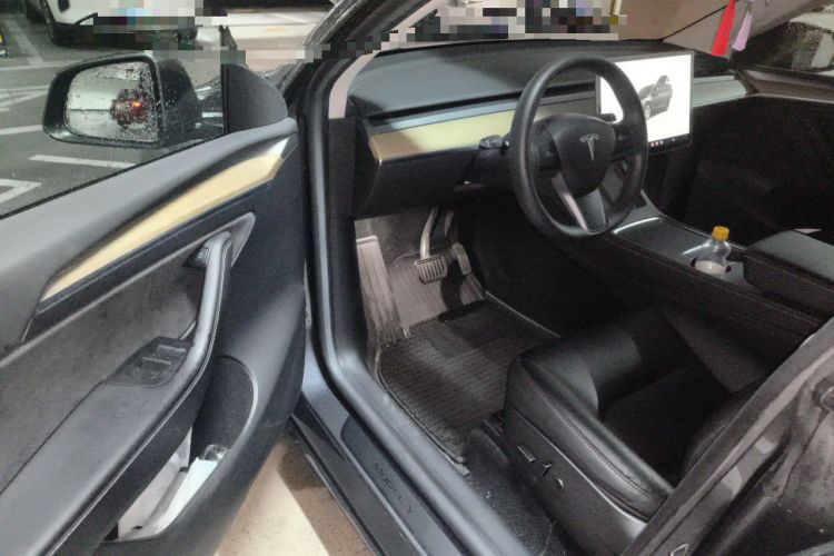 Used Tesla Model Y 2022 Revised Version Rear-Wheel Drive Driver Seat