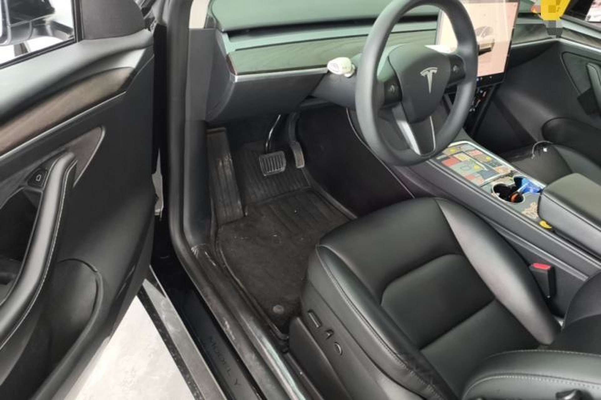 Used Tesla Model Y 2022 Revised Version Rear-Wheel Drive Driver Seat