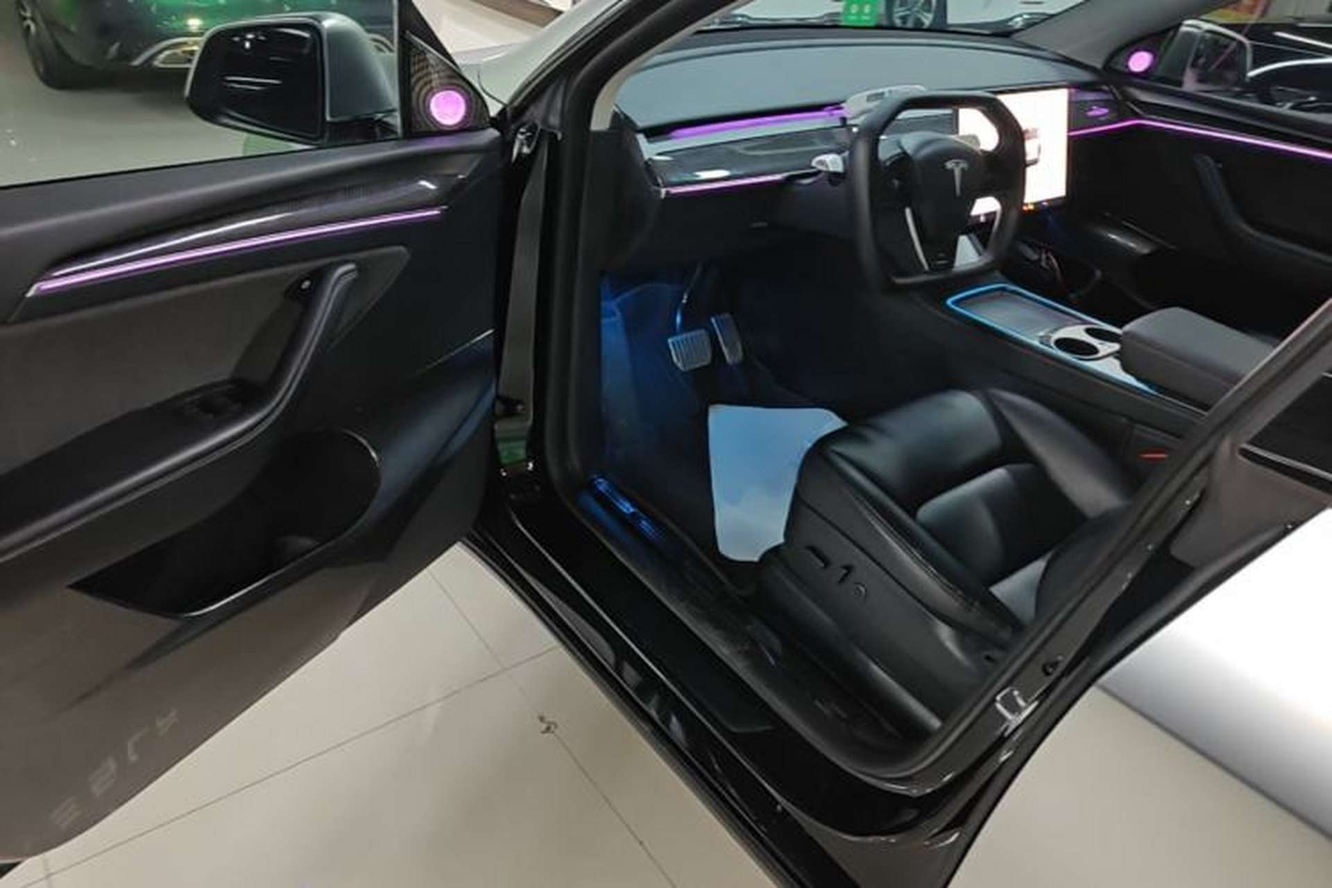 Used Tesla Model Y 2022 Revised Version Long-Range All-Wheel Drive Driver Seat