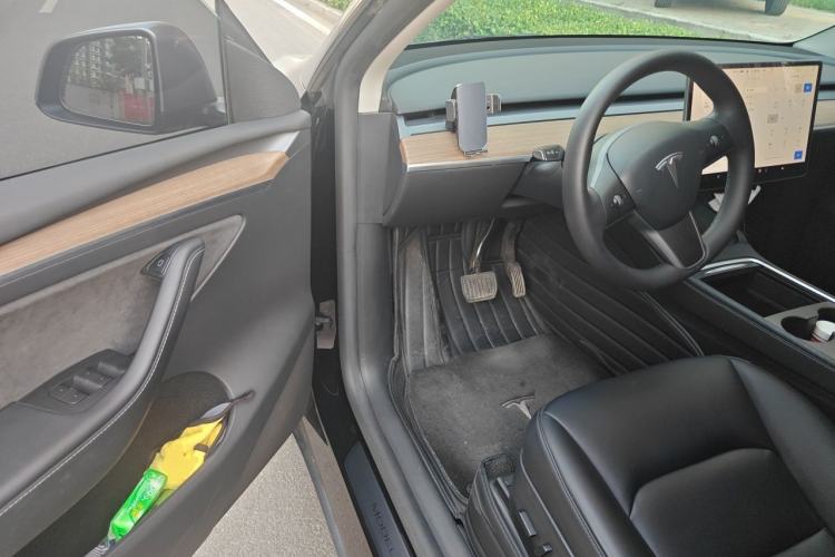 Used Tesla Model Y 2022 Rear-Wheel-Drive Version Driver Seat