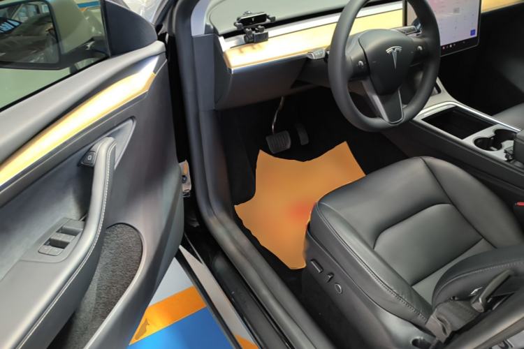 Used Tesla Model Y 2022 Revised Version Rear-Wheel Drive Driver Seat