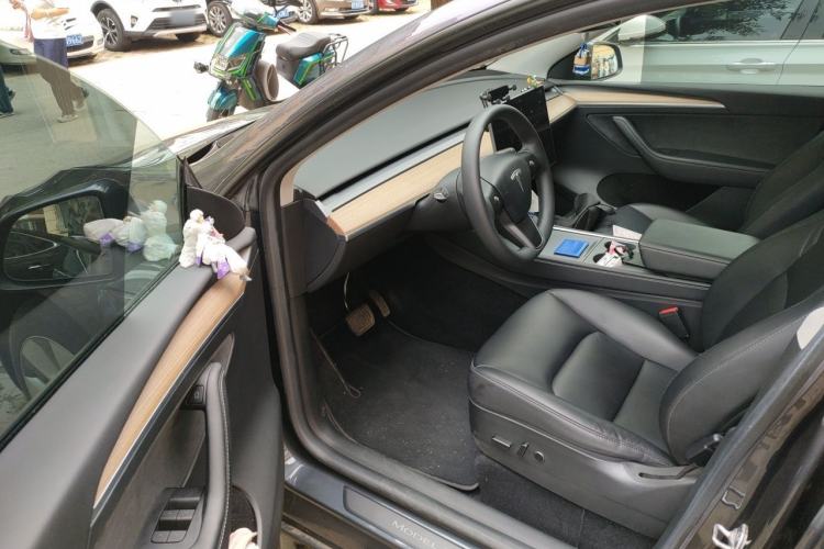 Used Tesla Model Y 2022 Rear-Wheel-Drive Version Driver Seat