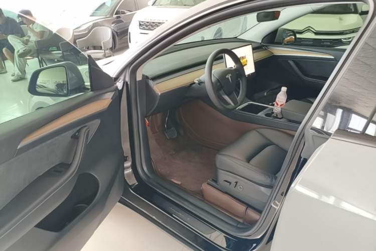 Used Tesla Model Y 2022 Revised Version Rear-Wheel Drive Driver Seat