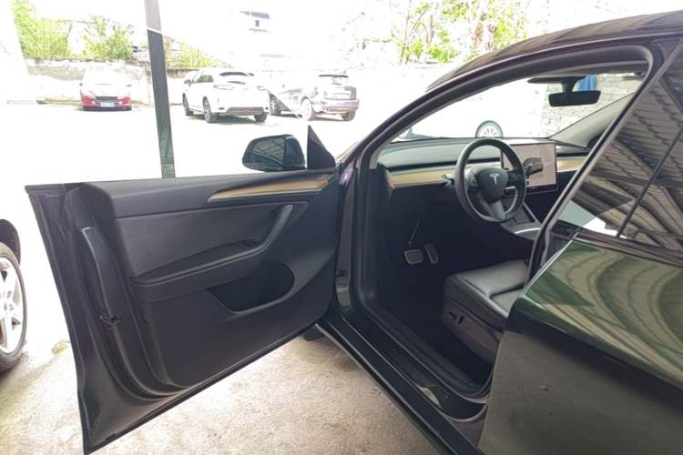 Used Tesla Model Y 2022 Revised Version Rear-Wheel Drive Driver Seat