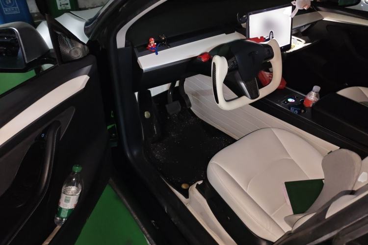 Used Tesla Model Y 2022 Revised Version Rear-Wheel Drive Driver Seat