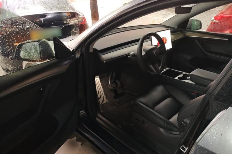Used Tesla Model Y 2022 Revised Version Rear-Wheel Drive Driver Seat