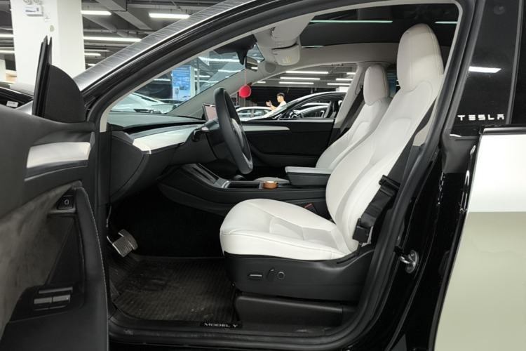 Used Tesla Model Y 2022 Revised Version Rear-Wheel Drive Driver Seat