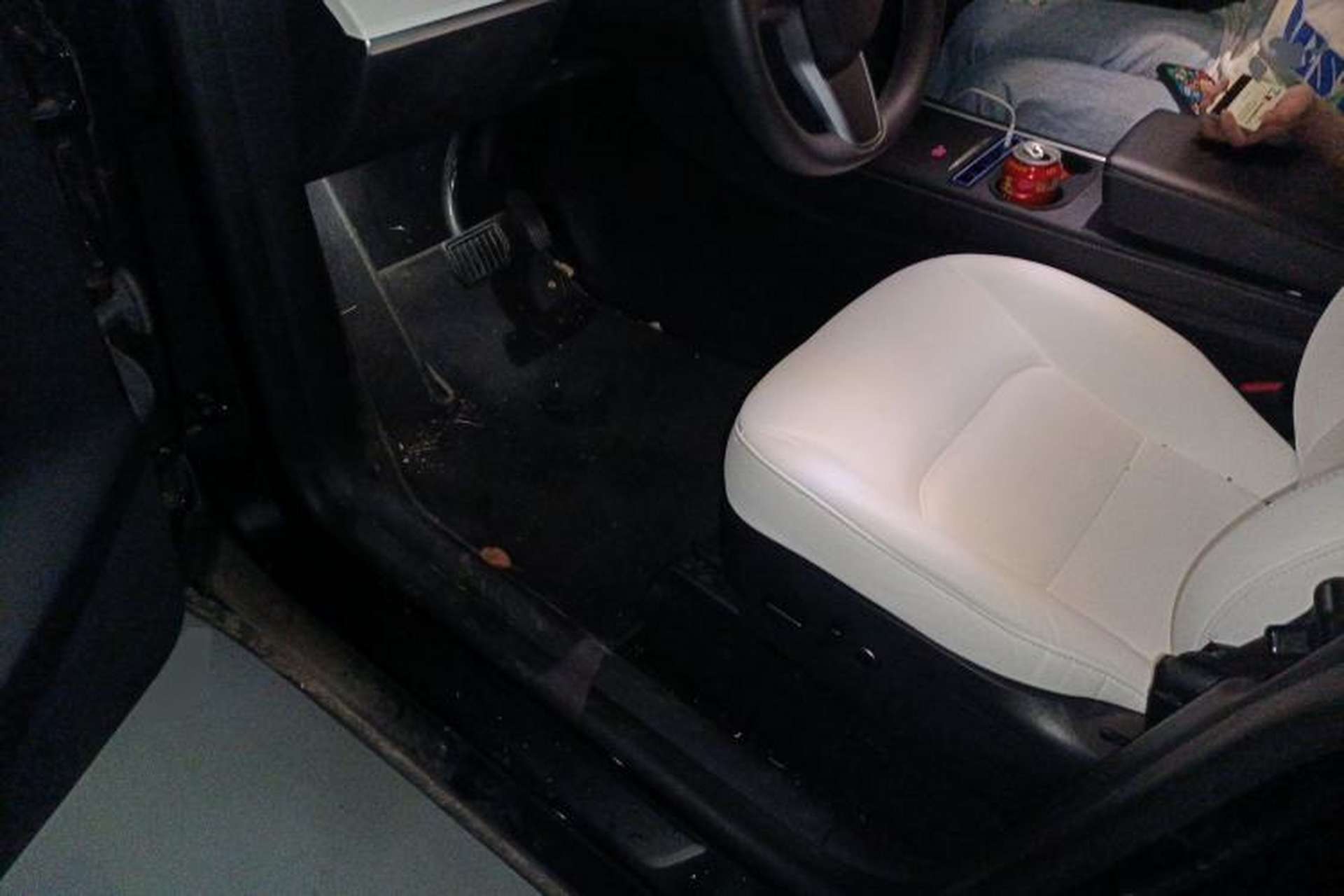 Used Tesla Model Y 2022 Rear-Wheel-Drive Version Driver Seat