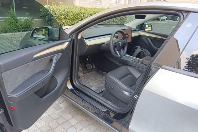 Used Tesla Model Y 2022 Revised Version Rear-Wheel Drive Driver Seat