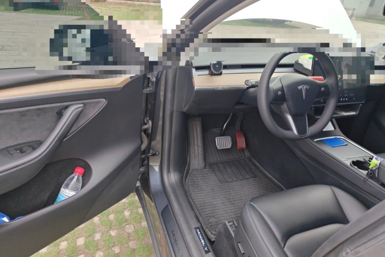 Used Tesla Model Y 2022 Revised Version Rear-Wheel Drive Driver Seat