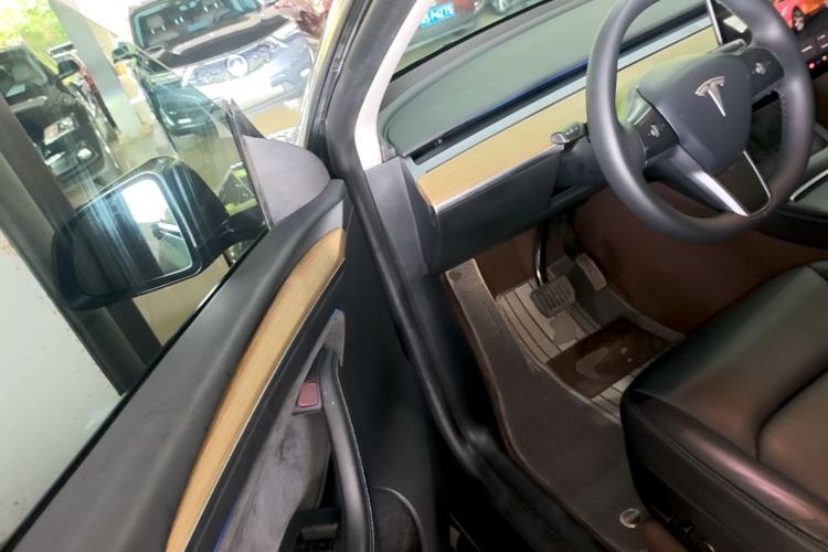Used Tesla Model Y 2022 Revised Version Rear-Wheel Drive Driver Seat