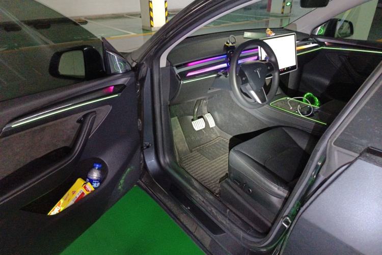 Used Tesla Model Y 2022 Performance High-Performance All-Wheel-Drive Version Driver Seat