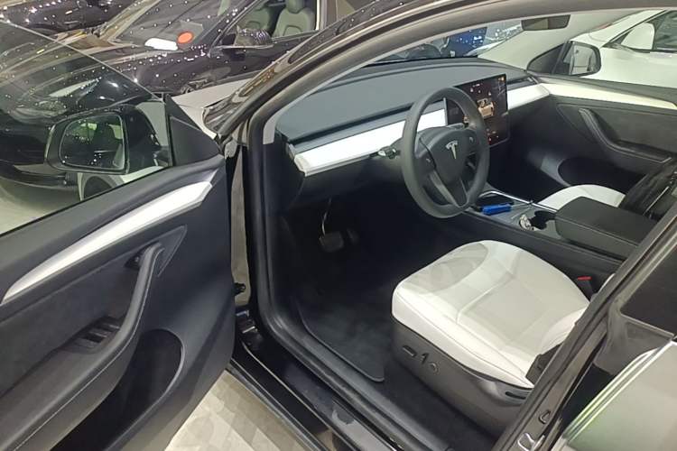 Used Tesla Model Y 2022 Rear-Wheel-Drive Version Driver Seat