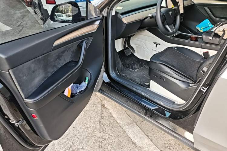 Used Tesla Model Y 2022 Revised Version Rear-Wheel Drive Driver Seat