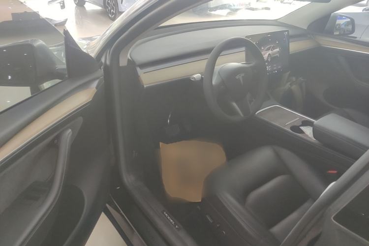 Used Tesla Model Y 2022 Revised Version Rear-Wheel Drive Driver Seat