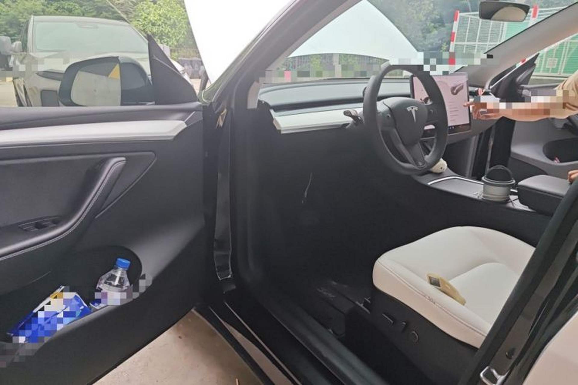 Used Tesla Model Y 2022 Revised Version Rear-Wheel Drive Driver Seat