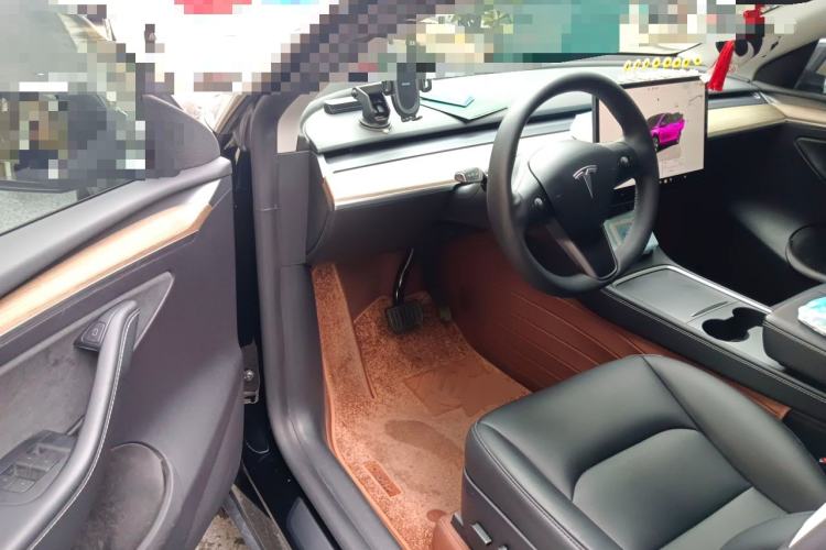 Used Tesla Model Y 2022 Revised Version Rear-Wheel Drive Driver Seat