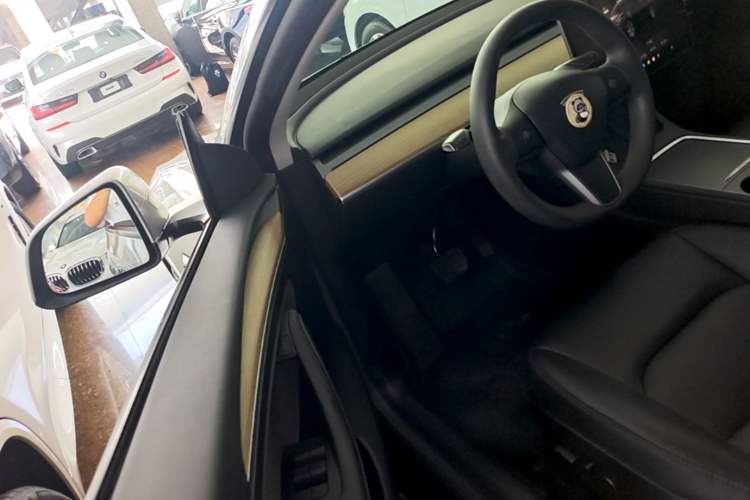 Used Tesla Model Y 2022 Revised Version Rear-Wheel Drive Driver Seat