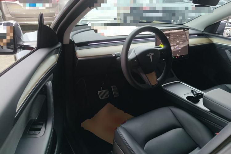 Used Tesla Model Y 2022 Revised Version Rear-Wheel Drive Driver Seat
