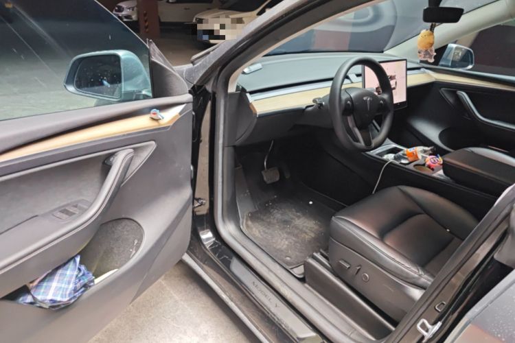 Used Tesla Model Y 2022 Revised Version Rear-Wheel Drive Driver Seat