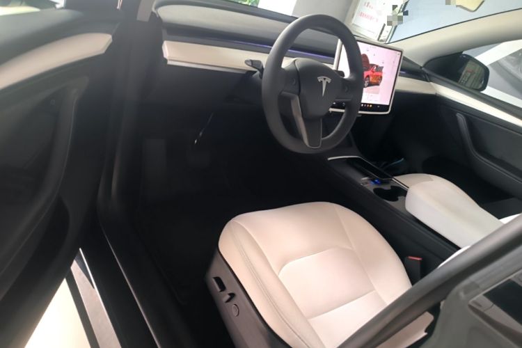 Used Tesla Model Y 2022 Revised Version Rear-Wheel Drive Driver Seat