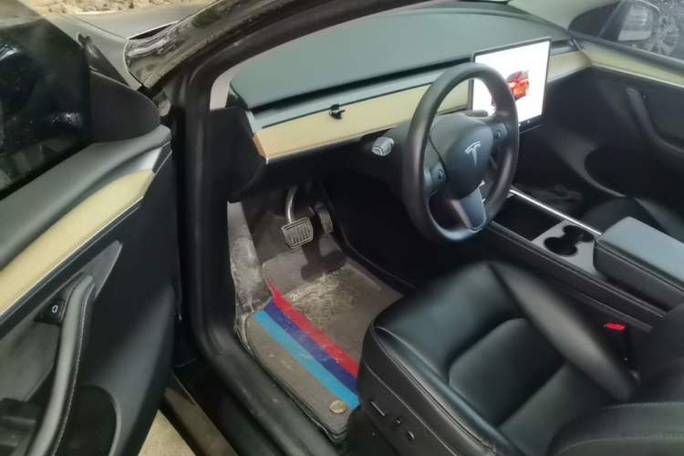 Used Tesla Model Y 2022 Rear-Wheel-Drive Version Driver Seat