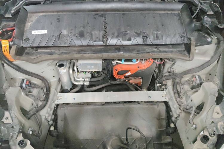 Used Tesla Model Y 2022 Revised Version Rear-Wheel Drive Engine Bay