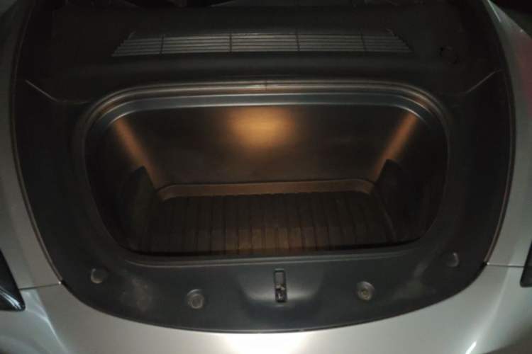 Used Tesla Model Y 2022 Revised Version Rear-Wheel Drive Engine Bay