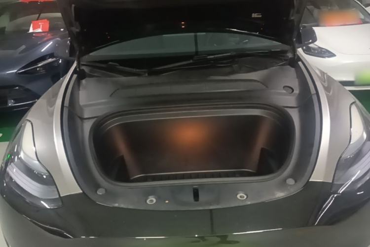 Used Tesla Model Y 2022 Revised Version Long-Range All-Wheel Drive Engine Bay