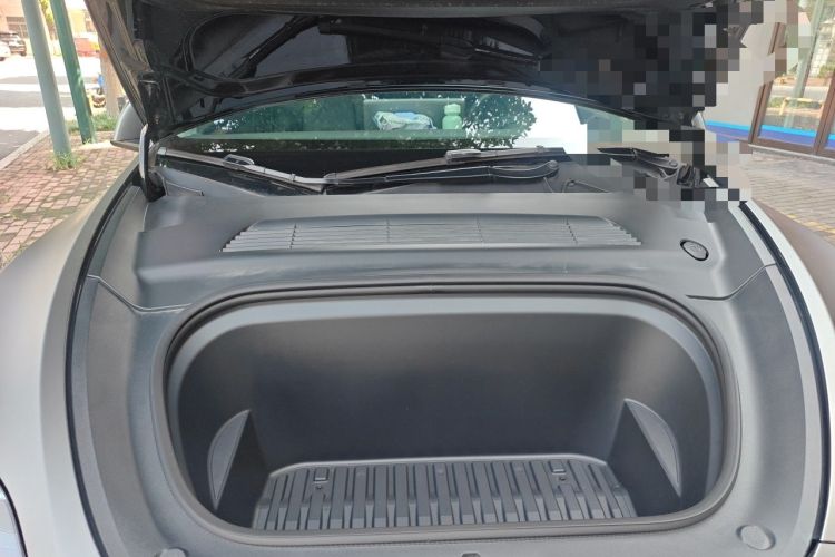 Used Tesla Model Y 2022 Revised Version Rear-Wheel Drive Engine Bay