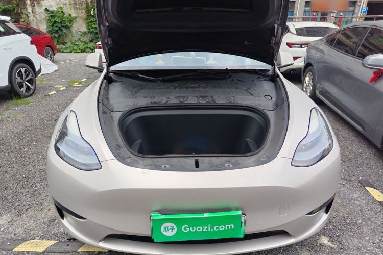 Used Tesla Model Y 2022 Revised Version Rear-Wheel Drive Engine Bay