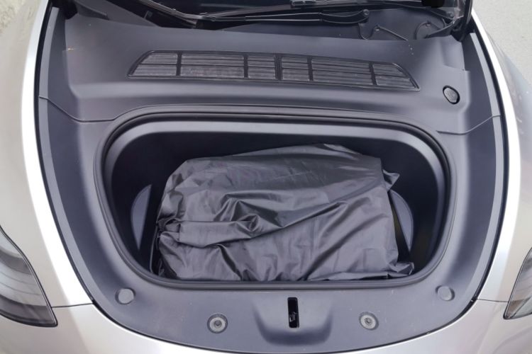 Used Tesla Model Y 2022 Performance High-Performance All-Wheel-Drive Version Engine Bay