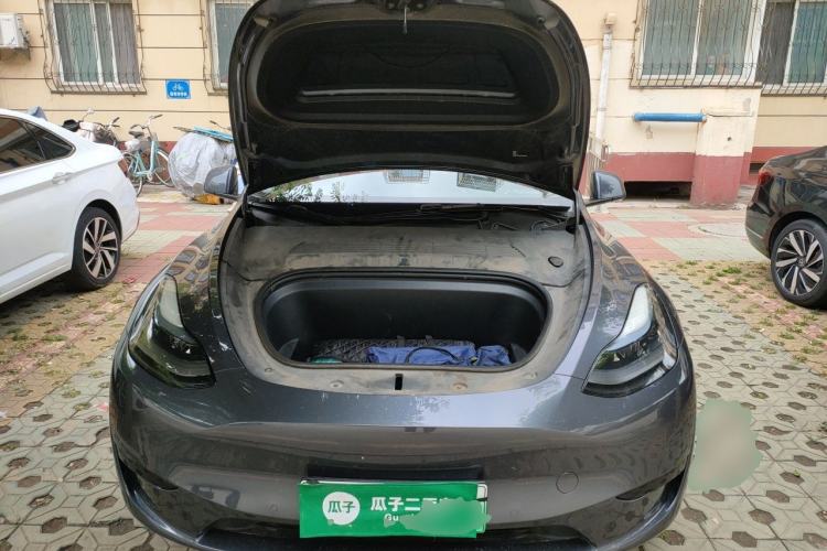 Used Tesla Model Y 2022 Rear-Wheel-Drive Version Engine Bay
