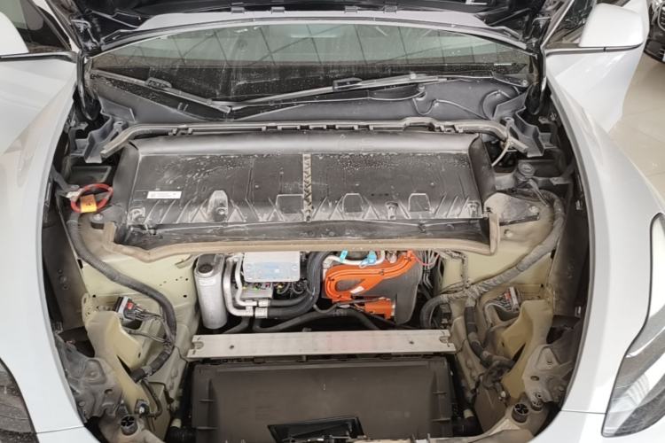 Used Tesla Model Y 2022 Revised Version Rear-Wheel Drive Engine Bay