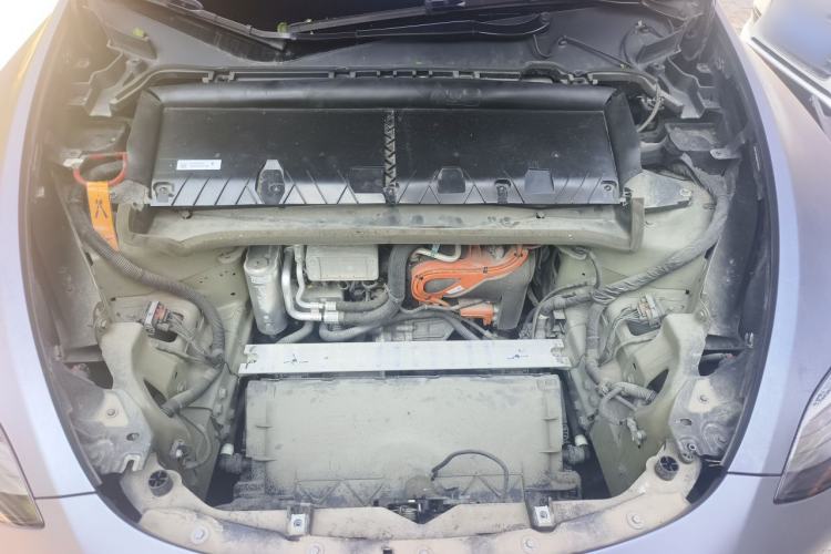 Used Tesla Model Y 2022 Revised Version Long-Range All-Wheel Drive Engine Bay