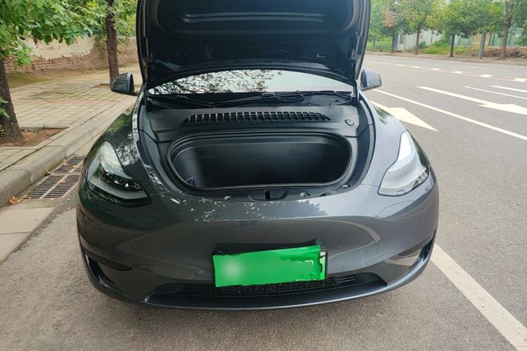 Used Tesla Model Y 2022 Revised Version Rear-Wheel Drive Engine Bay