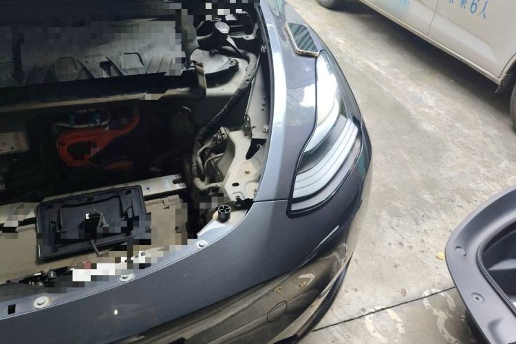 Used Tesla Model Y 2022 Revised Version Rear-Wheel Drive Engine Bay Left