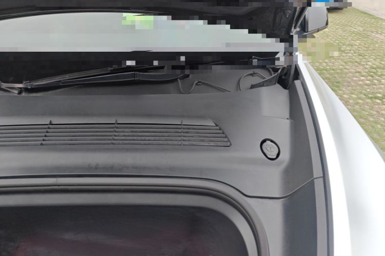Used Tesla Model Y 2022 Revised Version Rear-Wheel Drive Engine Bay Left