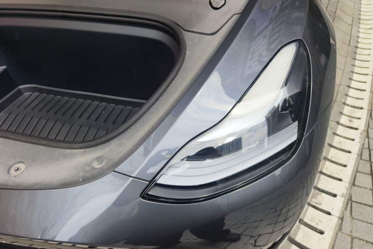 Used Tesla Model Y 2022 Revised Version Rear-Wheel Drive Engine Bay Left