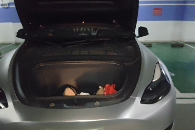 Used Tesla Model Y 2022 Revised Version Rear-Wheel Drive Engine Bay Left