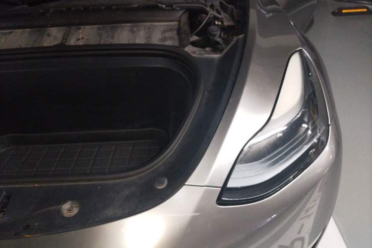 Used Tesla Model Y 2022 Revised Version Rear-Wheel Drive Engine Bay Left